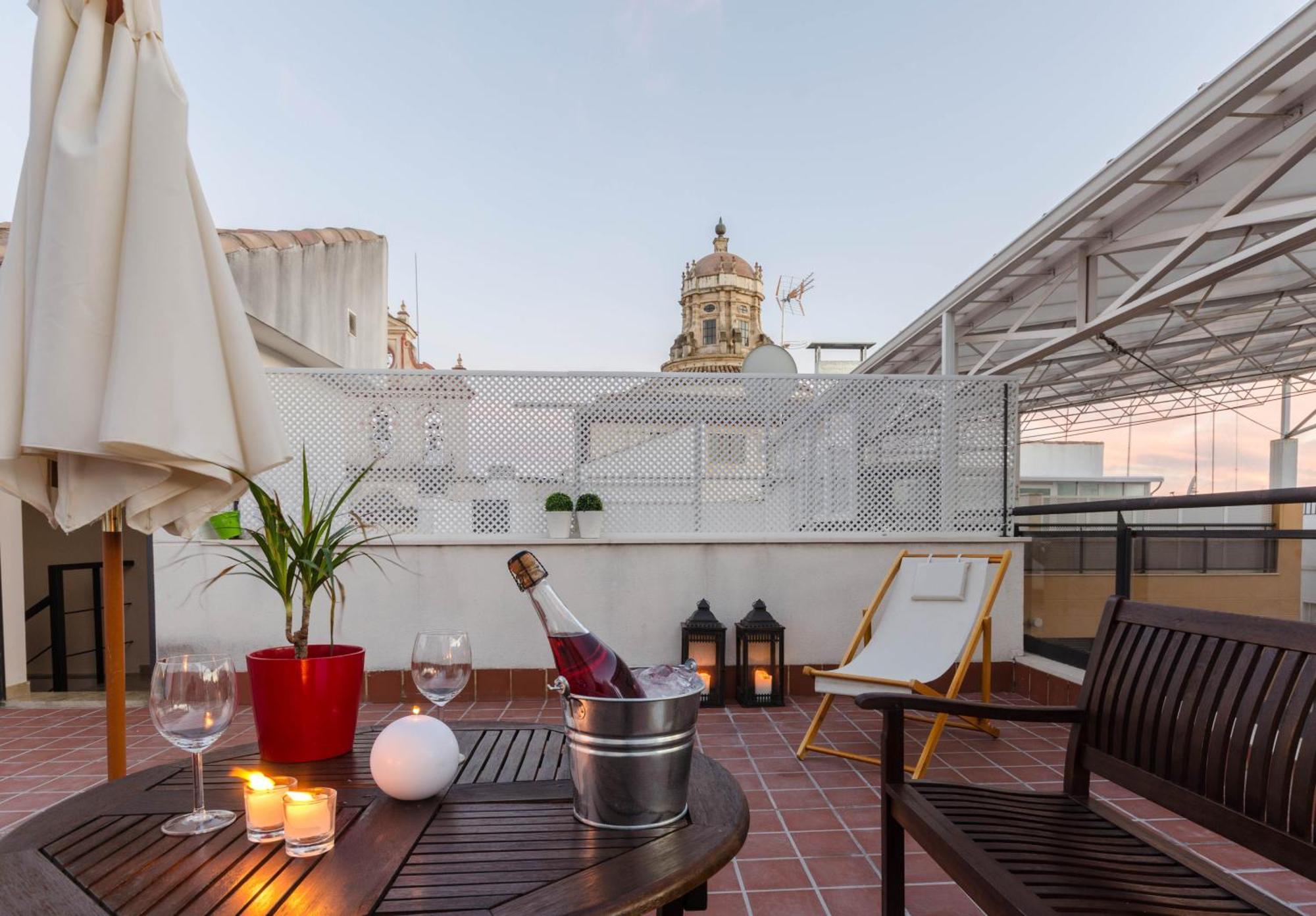 Apartamentos Turisticos Duque De Hornachuelos Córdoba Exteriör bild